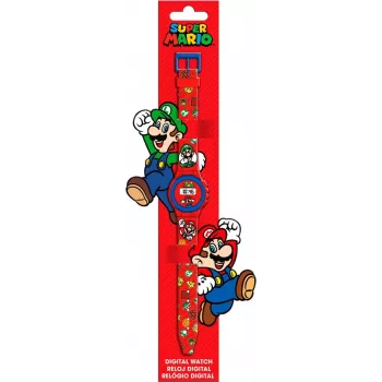 Kids Euroswan rannekello Super Mario — analoginen/digitaalinen lasten kello, malli GSM4234