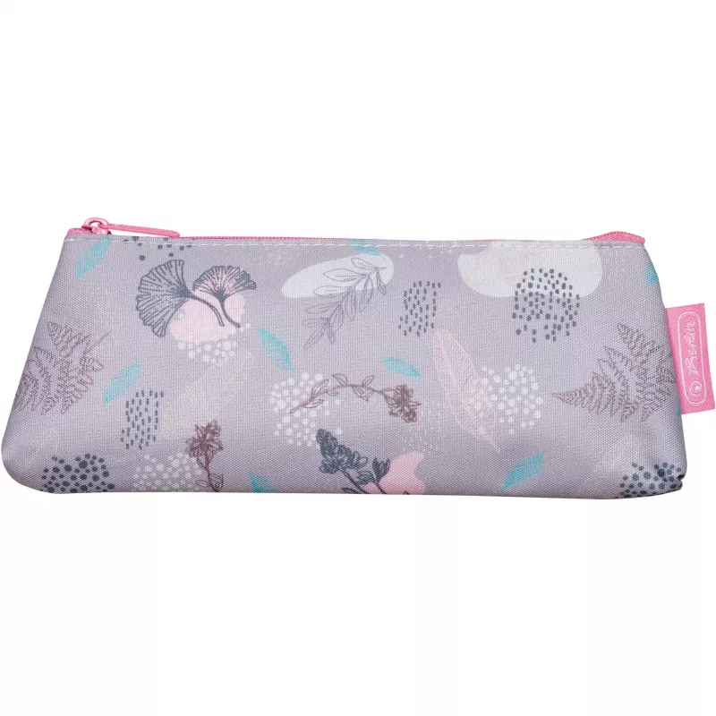 Pennala Herlitz Delicate Gingko Soft polyesteri pinkki lila