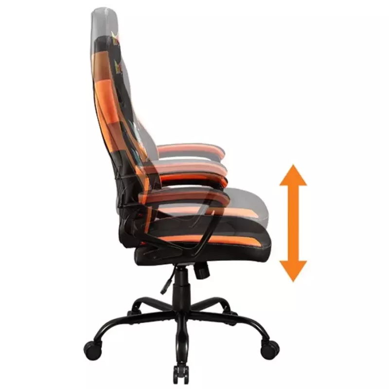 Subsonic SA5642-D2 yleispelituoli pehmustettu istuin 120 kg