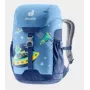 Deuter Schmusebär koulureppu sininen polyeetterisulfoni PES 254x127x330.2mm