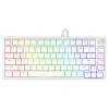 Savio ASTRAL WHITE JADE näppäimistö pelikäyttöön USB QWERTY US International