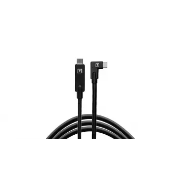 Tether Tools TetherPro USB-C - USB-C kulmakaapeli musta