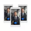 “Ubiquiti UA-Intercom-Viewer-3” näyttö, valkoinen, 72 mm, 135 mm
