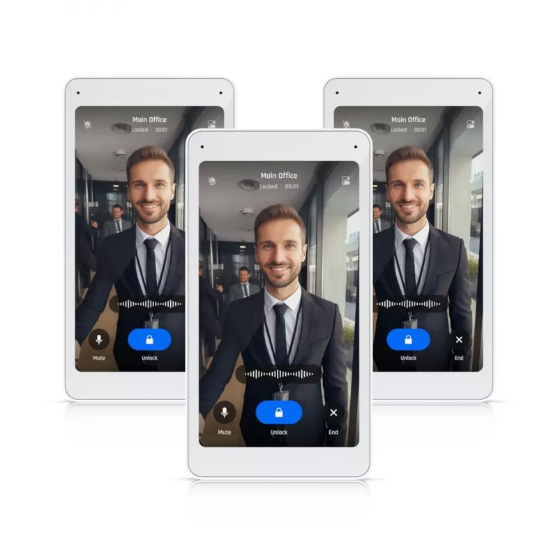 “Ubiquiti UA-Intercom-Viewer-3” näyttö, valkoinen, 72 mm, 135 mm