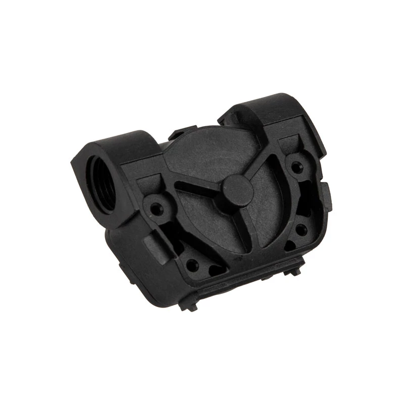 Aqua-Computer virtausanturi high flow LT G1/4 — musta, G1/4 liitäntä, 51×42×30 mm