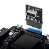GrauGear sisäinen 19-pin USB 3.0 – USB 3.1 Type-E 20-pin Key A -sovitin, 90 astetta