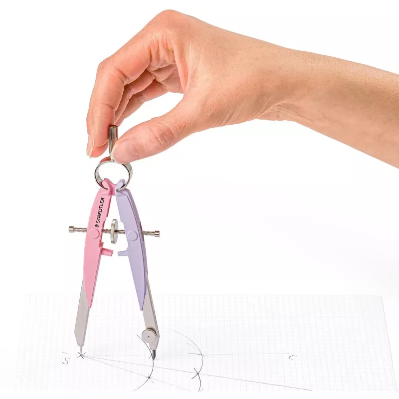 Staedtler Mars comfort 556 00-PA2 tarkkuusharppi, pinkki/violetti