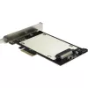 AC-sovitin INTER-TECH KT048 PCIe - SFF-8639 (U.2) – malli 88885561