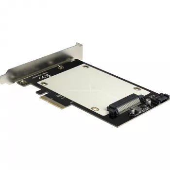 AC-sovitin INTER-TECH KT048 PCIe - SFF-8639 (U.2) – malli 88885561