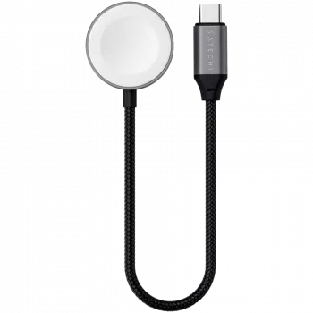SATECHI USB-C magneettinen pikalatauskaapeli Apple Watchille