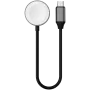 SATECHI USB-C magneettinen pikalatauskaapeli Apple Watchille