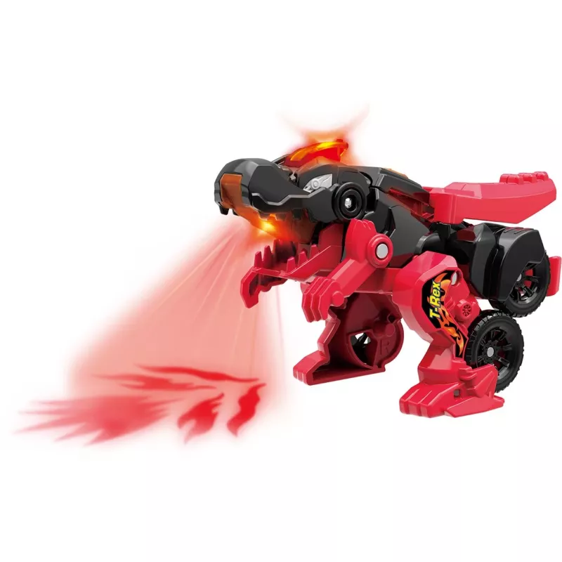 Switch & Go Dinos - Fire-Mini-T-Rex, leluhahmo