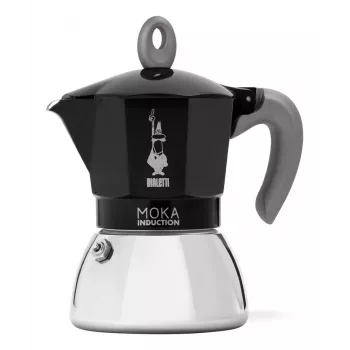 Bialetti Moka Induction mokkapannu 6 kuppia