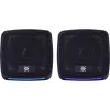 Defender J3 2.0 tietokonekaiuttimet, 6 W, LED, USB-virta, AUX, 90–20000 Hz, musta