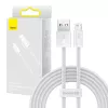 Baseus Dynamic -kaapeli USB–Lightning, 2,4A, 2m (valkoinen)