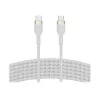 Belkin BOOSTCHARGE PRO Flex USB-kaapeli 3 m USB 2.0 USB-C valkoinen (CAB011BT3MWH)