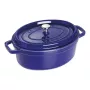 Valurautainen pata Staub 4,25 L, 29 cm, sininen