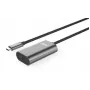 USB-kaapeli UNITEK U305A 5m USB 3.2 Gen 1 USB C harmaa