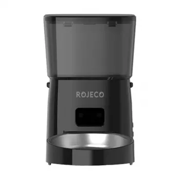 Automaattinen ruokinta-automaatti Rojeco RWSQ-02 2L tilavuus, ohjelmoitava annostelu, painikeohjaus