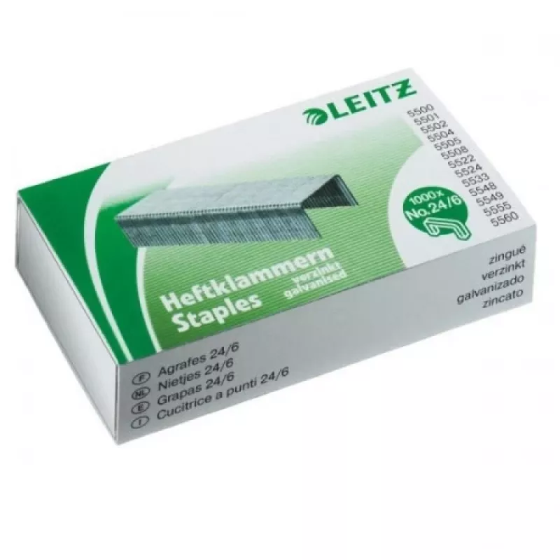 Niittilangat Leitz, 24/6 (1000) 1103-106