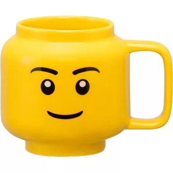 LEGO keraaminen muki Boy, pieni keltainen