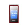 Maxcom MM835L 4G simpukkapuhelin, Dual SIM, 3,5 tuumaa (8,89 cm), USB-C, punainen