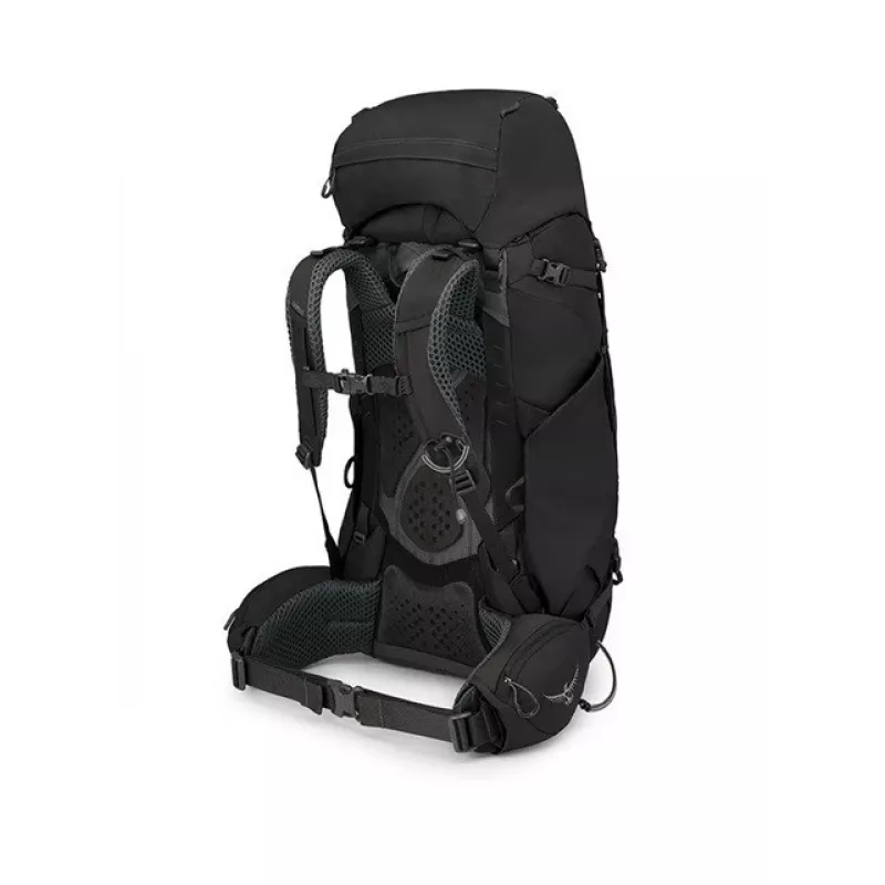 Osprey Kyte 58 naisten vaellusreppu M/L musta