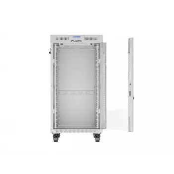 Kaappi LANBERG FF01-6822-12SL 22U vapaasti seisova, 1233×600×800 mm, IP20, 1200 kg