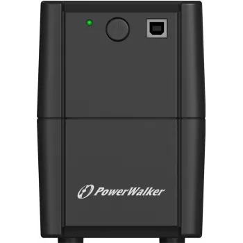 PowerWalker 10121070 UPS line-interactive 0,85 kVA 480 W 2 pistorasiaa