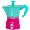 Bialetti Moka Express Squid Game -kapselikokoelma - sininen vaaleanpunainen