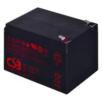 Uusi CSB akku 12Ah 12V alkuperäinen APC UPS:lle