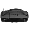 Tracer Explorer TRAGLO47616 kannettava Bluetooth-kaiutin, TWS, Bluetooth 5.3, 15 W RMS, FM-radio, taskulamppu, aurinkopaneeli, 1800 mAh varavirtalähde, microSD, musta
