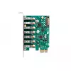 DeLOCK PCI Express x1 -kortti 7 x ulkoinen USB 5 Gbit/s Type-A -liitin