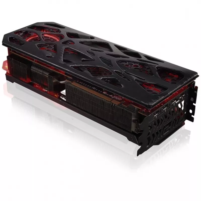 Taustalevy PowerColor SBP-790002 alumiini muovi Red Devil RX 7900