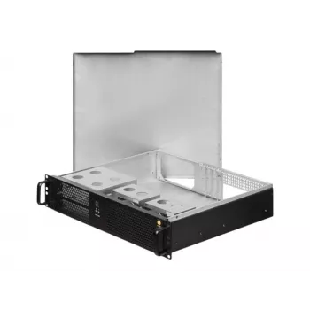 NETRACK NP5107 palvelinkotelo mini-ITX/microATX 482 88 8 390mm 2U räkki 19
