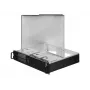 NETRACK NP5107 palvelinkotelo mini-ITX/microATX 482 88 8 390mm 2U räkki 19