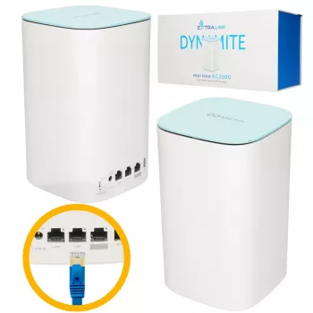 Mesh-järjestelmä Extralink DYNAMITE C31 AC3000 dual-band Wi-Fi 5