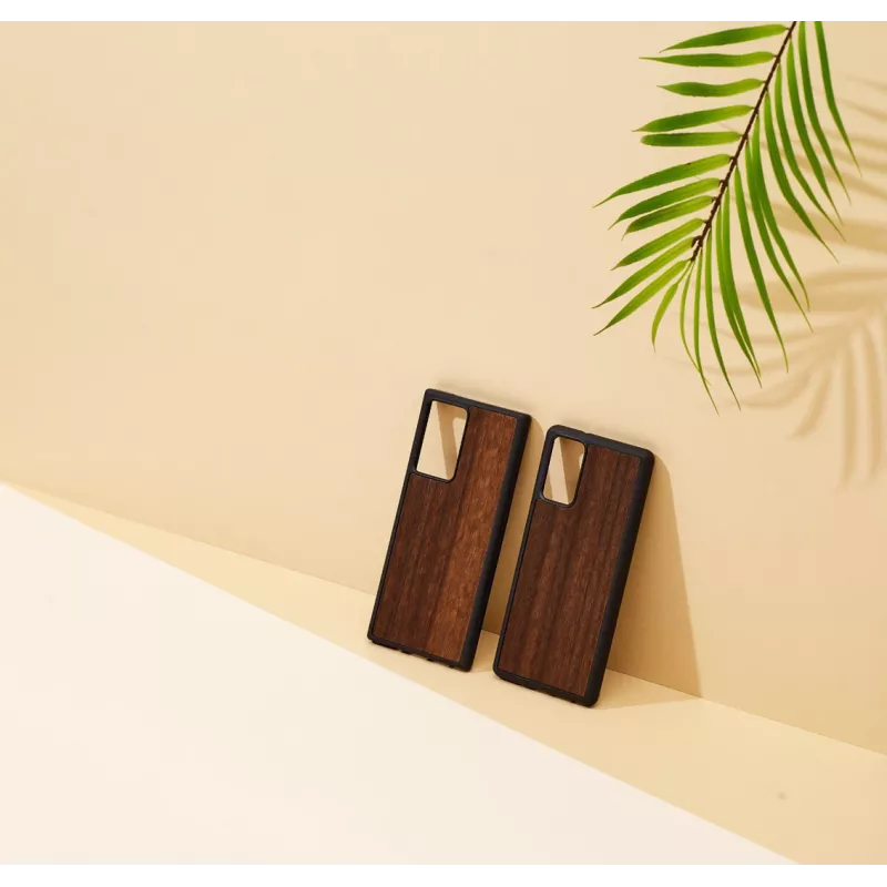 Suojakotelo Man and Wood Galaxy Note 20 Ultra koala musta