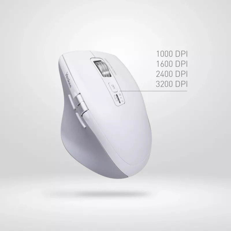 Langaton hiiri YENKEE 2095WH SPIN DUAL Smart Flying Scroll