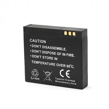 Akku extra digital XIAOMI Yi AZ13 1020 mAh -varaosa, malli DV00DV1413