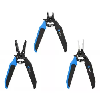 iFixit IF145-550-1 tarkkuuspihdisarja ergonomisella kahvalla, osat pieniin korjaussarjoihin