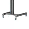 SBOX-asennusvarsi FS-446-2 37–70 tuuman televisioille, 70 kg kantavuus, VESA 600x400