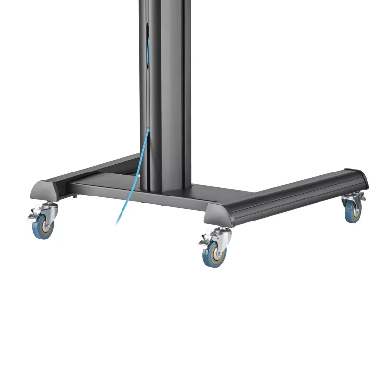 SBOX-asennusvarsi FS-446-2 37–70 tuuman televisioille, 70 kg kantavuus, VESA 600x400