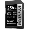 Flash-muisti Lexar 256 GB UHS-I SDXC SilverP