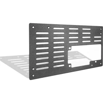 Virtalähteen suojus Inter-Tech 88885605 teräs harmaa 150mm x 86mm