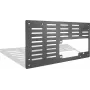 Virtalähteen suojus Inter-Tech 88885605 teräs harmaa 150mm x 86mm