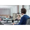 Logitech BRIO 4K Ultra HD Pro web-kamera 960-001106, 4096x2160, HDR, RightLight 3, 5-kertainen digitaalinen zoom, automaattitarkennus, USB 3.0 (USB-C), musta