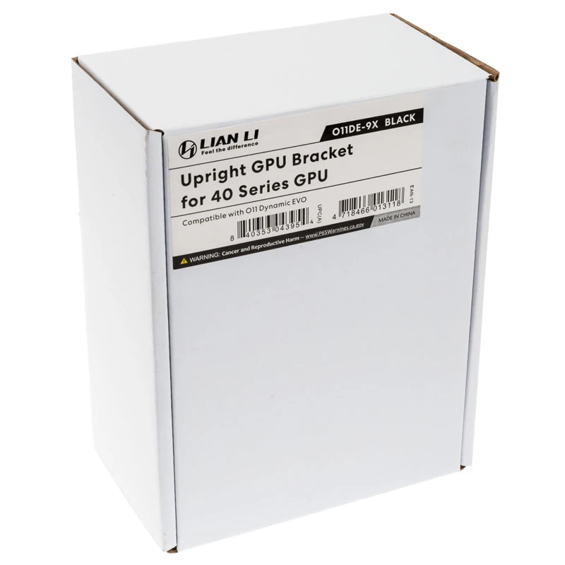 GPU-teline Lian Li O11DE-9X Full Tower teräs 1 mm