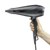 Severin HT 0167 hiustenkuivain, 2300 W, musta/hopea