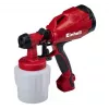 Einhell TC-SY 400 P 4260005 maaliruiskujärjestelmä, 400 W, 0,8 l säiliö, punainen/musta